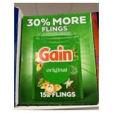 Gain original 152 flings
