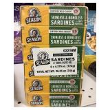 Season sardines 6 ct