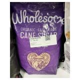 Wholesome organic cane sugar 6lb