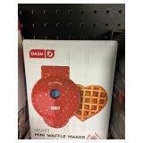 Dash mini waffle maker