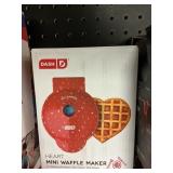Dash mini waffle maker
