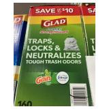 Glad Clorox 120 bags