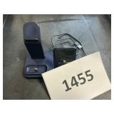 Charging stand-phone- watch-airpods charger