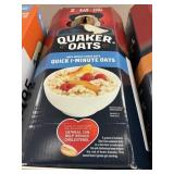 Quaker Oats 2-5lb bags