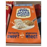 Frosted mini wheats 2 bags