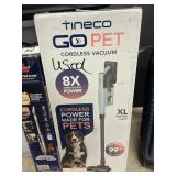Tineco pet cordless vacuum- USED