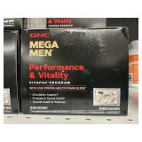 GNC mega men vitapak 30 packs