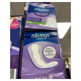 Always liners long 4-50 ct