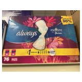 Always radiant 76 pads