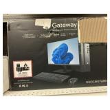 Gateway desktop & monitor bundle