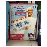 Mr. Clean magic eraser 11 pads-bath