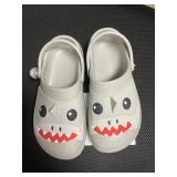 Kids clogs sharks size 13