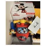 Mickey Mouse ride on airplane