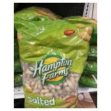 Hampton Farms salted peanuts 5 lb