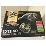 Sheba cuts in gravy 60 twin packs