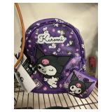 Kuromi bakcpack