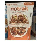 Nutrail nut granola cinnamon pecan 22 oz