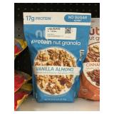 Nutrail vanilla almond granola 20 oz