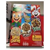 General Mills 3 bags cereal