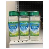 Ranch seasoning  3-16 oz
