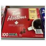 Tim Hortons med 100 K cups