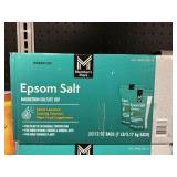 Epsom salt 2-112 oz bags