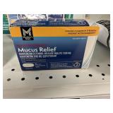 Mucus relief 56 tablets