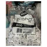 NJoy pepper 800 packets