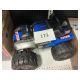Titan big foot remote control truck
