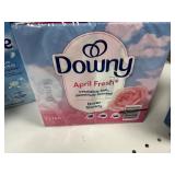 Downy dryer sheets 2-160 ct