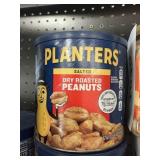 Planter's dry roasted peanuts 52 oz