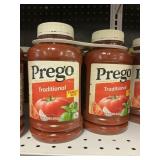 Prego traditional sauce 3-45 oz