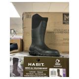 Habit mens weather boot size 11