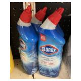 Clorox toilet bowl cleaner 4 ct