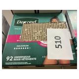 Depend womens underwear S 92 ct