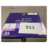 Womens underwear L 84 ct