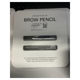 Anastasia brow pencil chocolate 2 ct