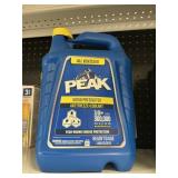 Peak 1 gal antifreeze + coolant