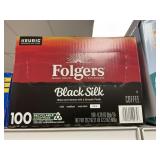 Folgers black silk 100 K cups