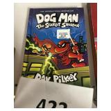 Dog man the scarlet shedder book