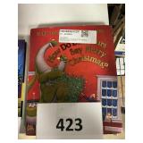 Dinosuar Christmas book