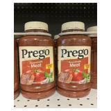 Prego meat sauce 3-45 oz