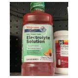 Electrolyte solution 2-33.8 fl oz