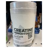 Creatine unflavored 18 oz
