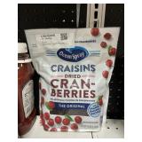 Craisins cranberries 48 oz