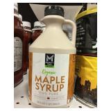 Organic maple syrup 2-32 fl oz