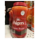 Folgers classic instant coffee 16 oz