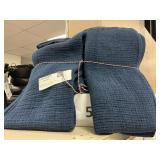 6-pc Blue towel set