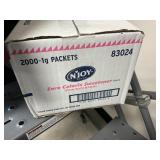 2000 packets Njoy sugar