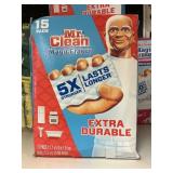 Mr. Clean magic eraser 15 pads